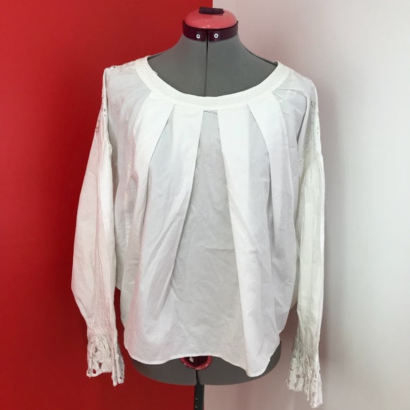 NWOT Free People Wishing Well Blouse - Picture 6 of 8